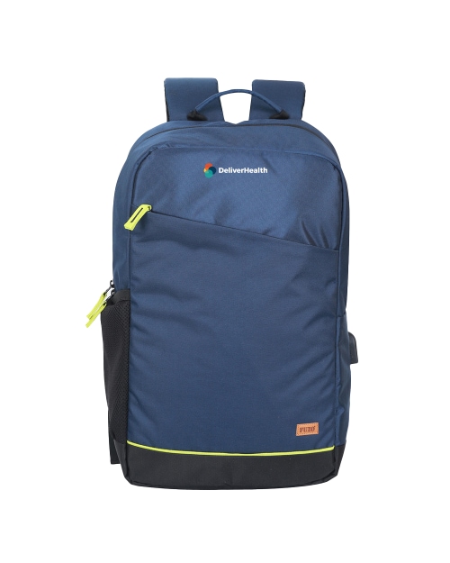 Neo Laptop Bag- Blue- 22L